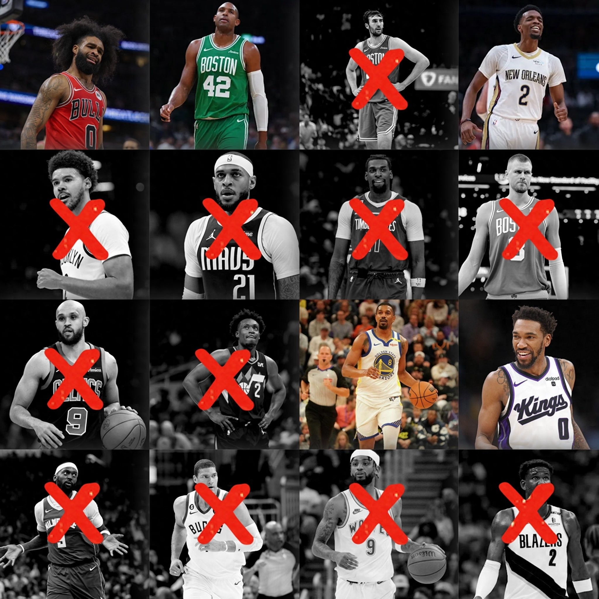 勇士遭遇四连败，季后赛前景堪忧的简单介绍