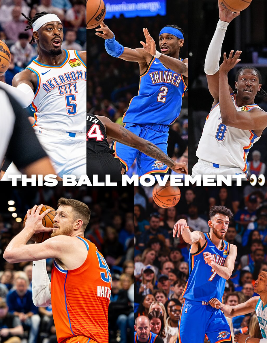 俄克拉荷马城雷霆击败了东部豪强的简单介绍