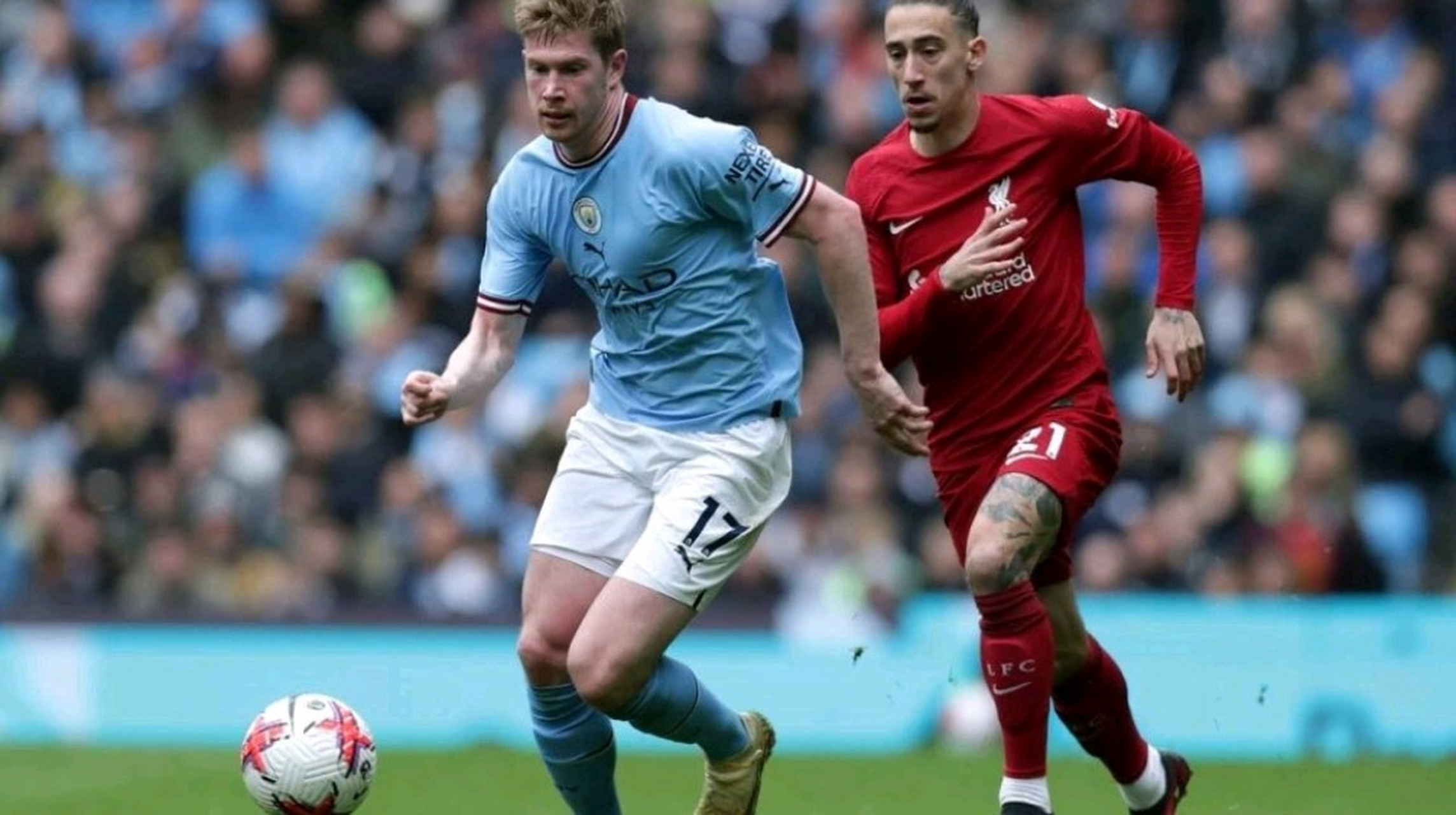 包含荷兰轻取利物浦，哈兰德扛起全队的词条