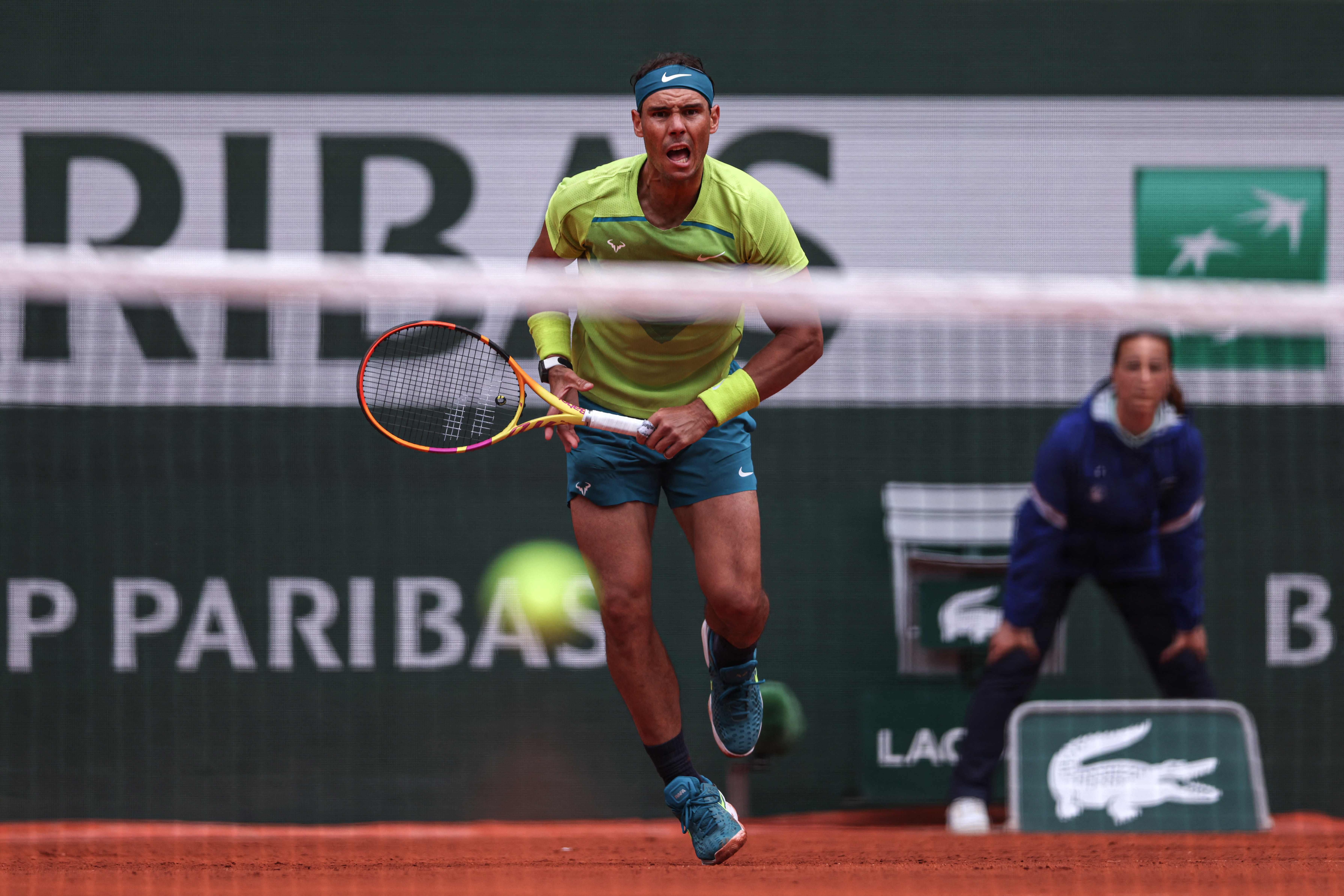 关于戴维斯杯完胜法网，纳达尔状态火热的信息